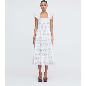 NWOT Ellie Nap Dress in Trailing Fern